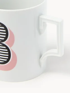 Westwing x MEISSEN, Tazza fatta a mano con motivo decorativo Initials