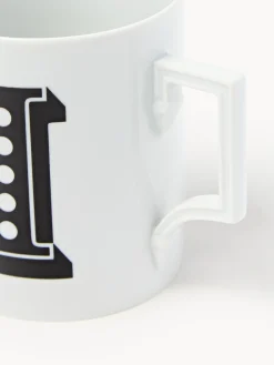 Westwing x MEISSEN, Tazza fatta a mano con motivo decorativo Initials