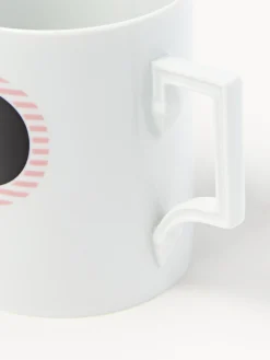 Westwing x MEISSEN, Tazza fatta a mano con motivo decorativo Initials