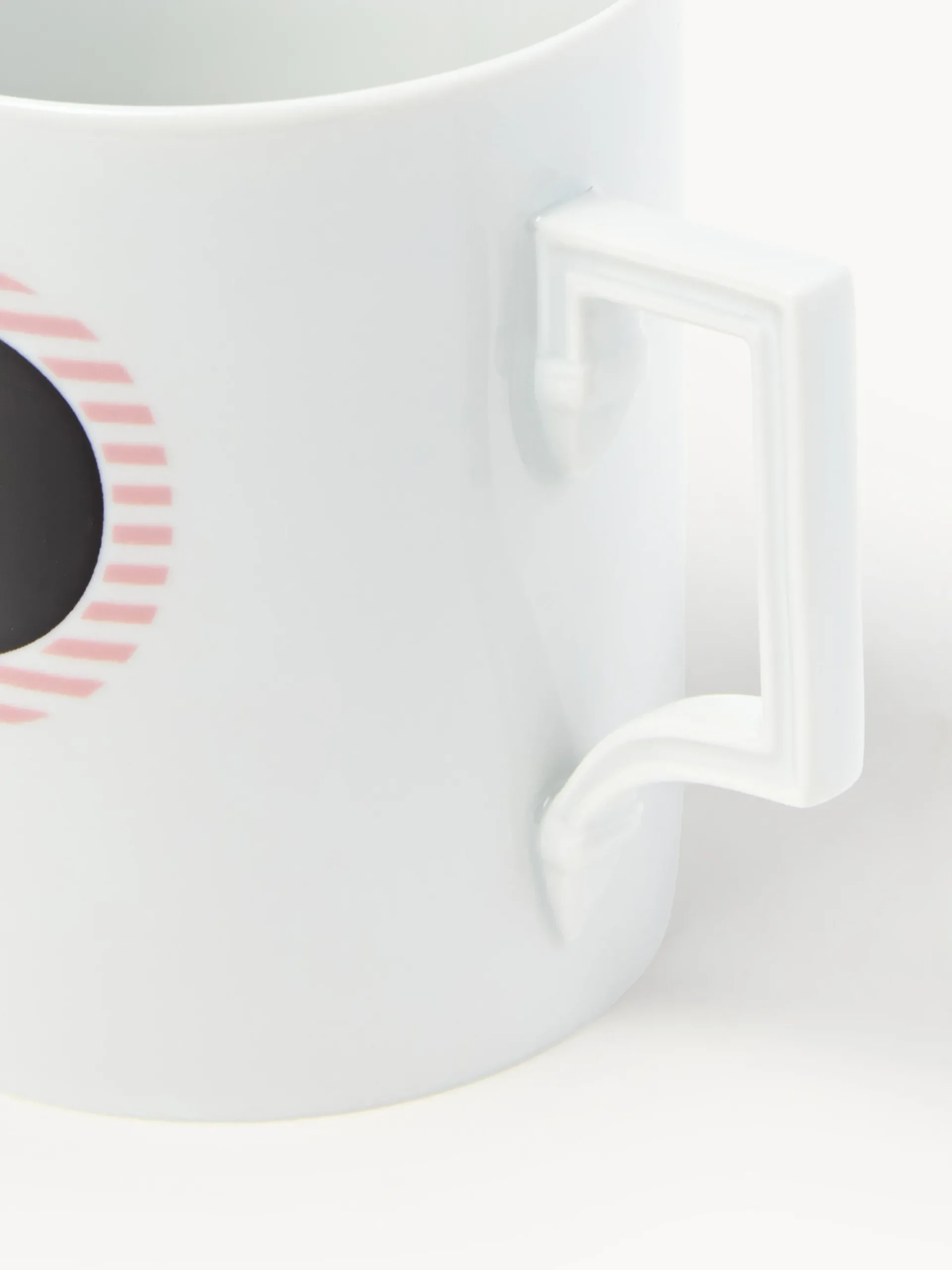 Westwing x MEISSEN, Tazza fatta a mano con motivo decorativo Initials