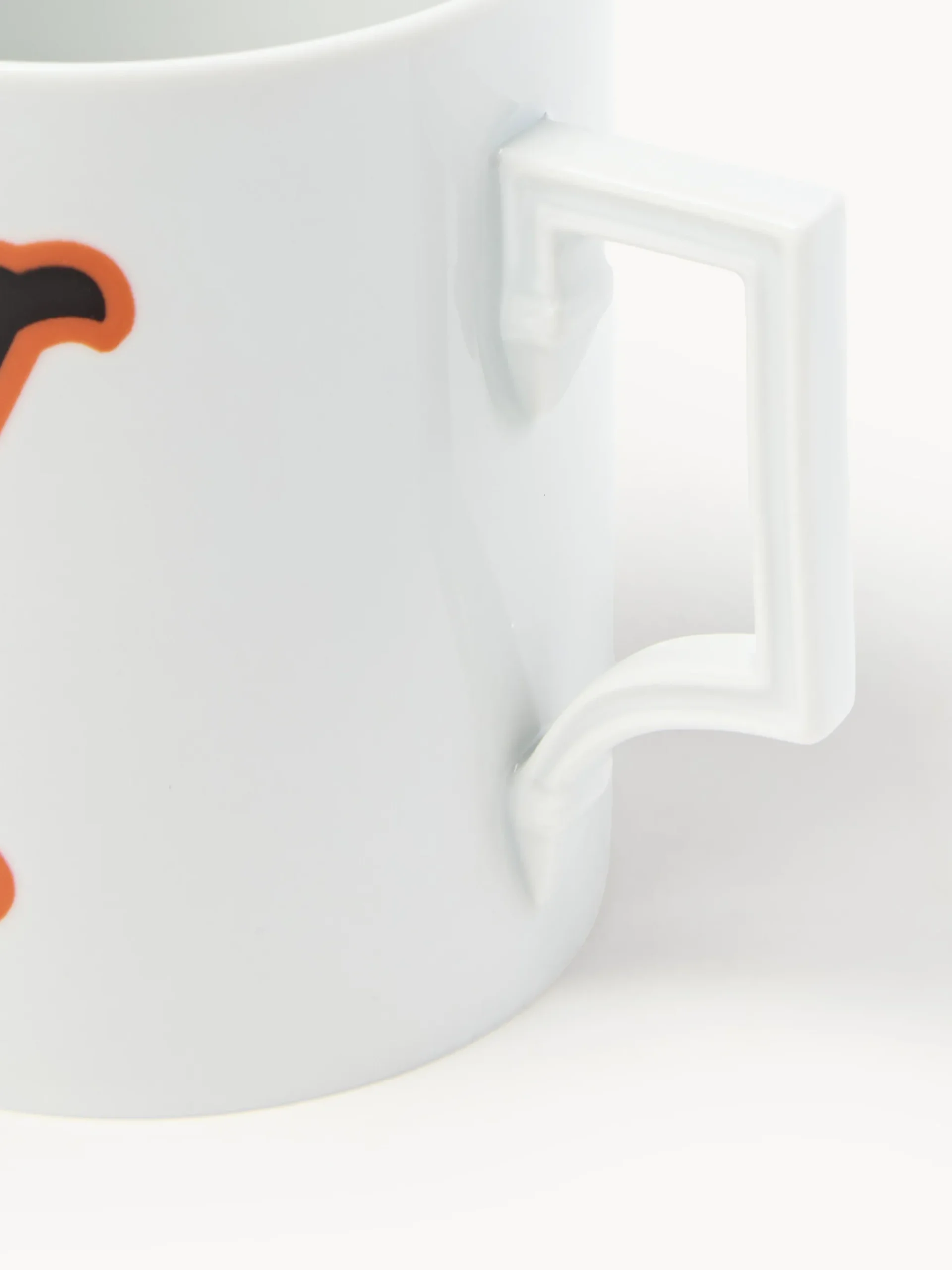 Westwing x MEISSEN, Tazza fatta a mano con motivo decorativo Initials
