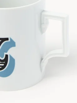 Westwing x MEISSEN, Tazza fatta a mano con motivo decorativo Initials