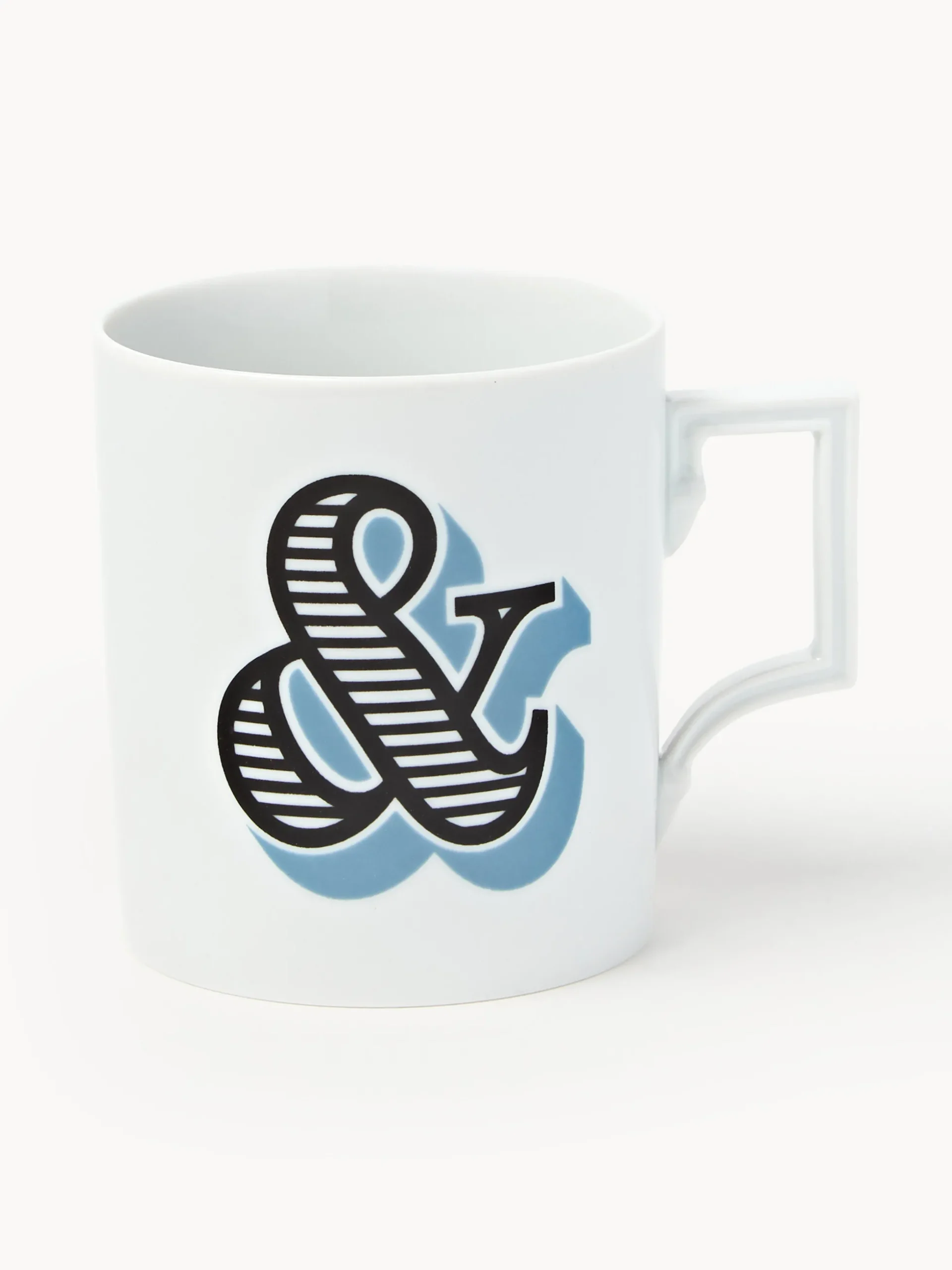 Westwing x MEISSEN, Tazza fatta a mano con motivo decorativo Initials