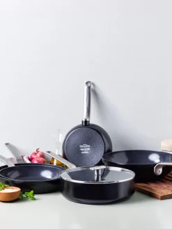 Wok con rivestimento antiaderente Evolution