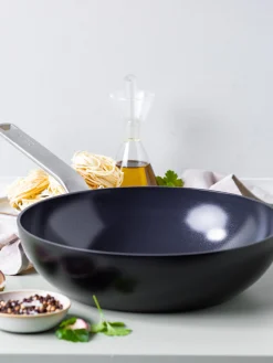 Wok con rivestimento antiaderente Evolution