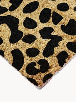 Zerbino in cocco leopardato Leopard