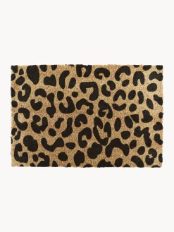 Zerbino in cocco leopardato Leopard