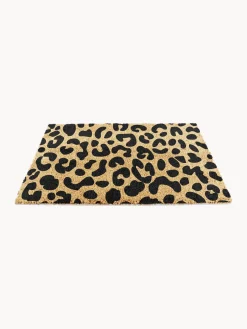 Zerbino in cocco leopardato Leopard