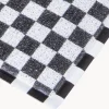 Zerbino lavabile Black Check