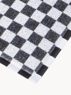Zerbino lavabile Black Check