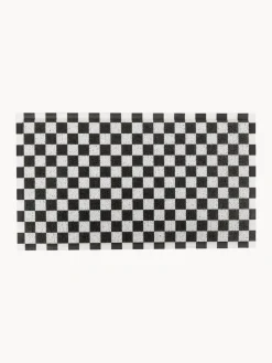 Zerbino lavabile Black Check