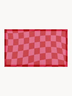 Zerbino lavabile Fuchsia Wavy
