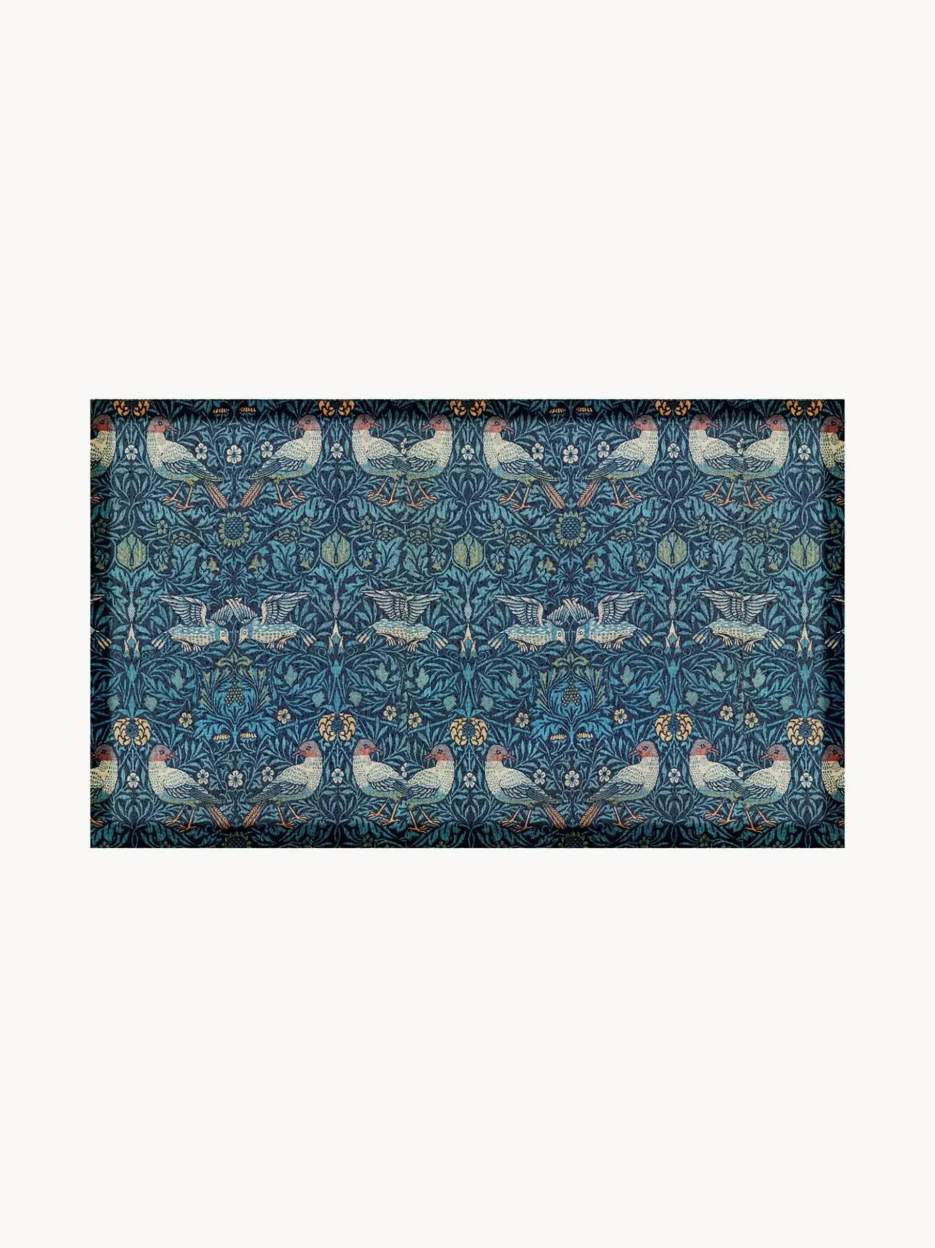 Zerbino lavabile William Morris