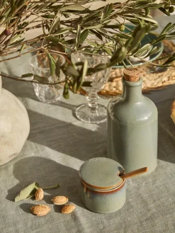 Zuccheriera con cucchiaio di legno Pixie